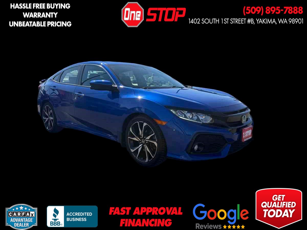 2018 Honda Civic Si's photo