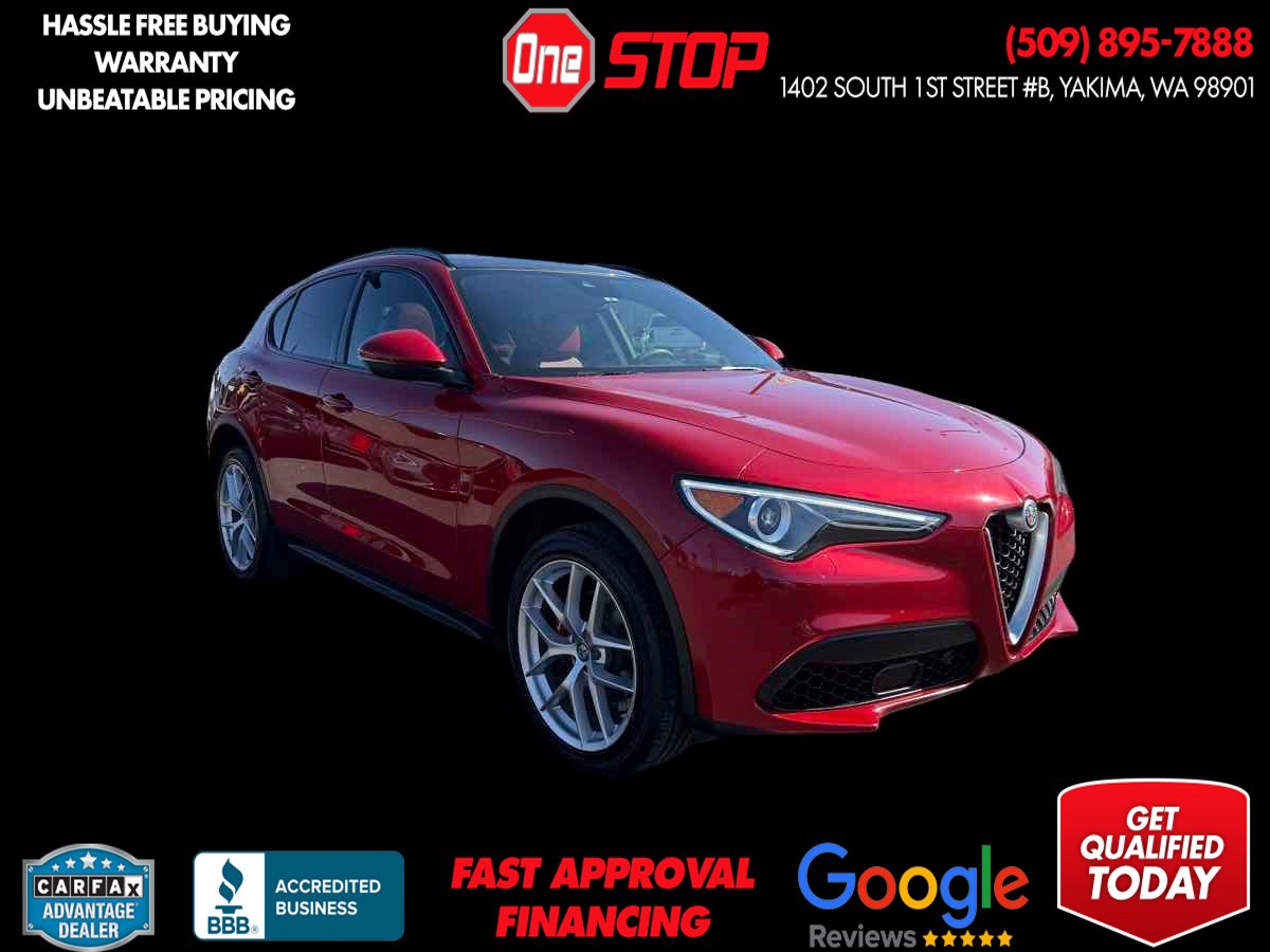 2018 Alfa Romeo Stelvio Ti Sport AWD's photo