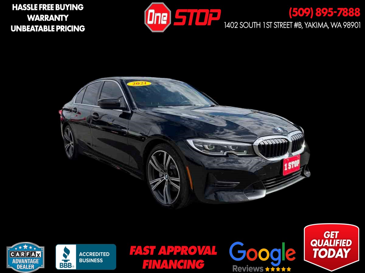 2021 BMW 3 Series 330i Sedan's photo