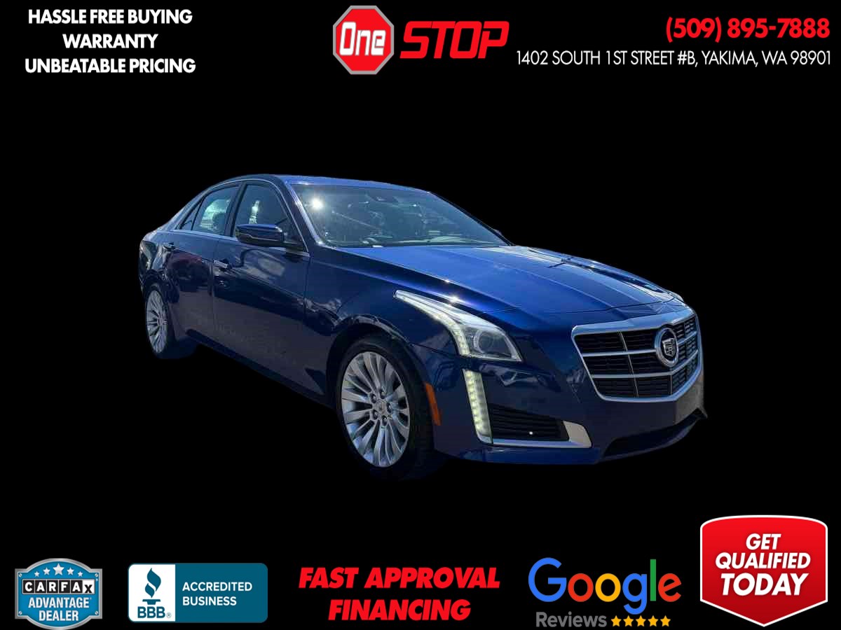 2014 Cadillac CTS 2.0 AWD Performance Collection's photo