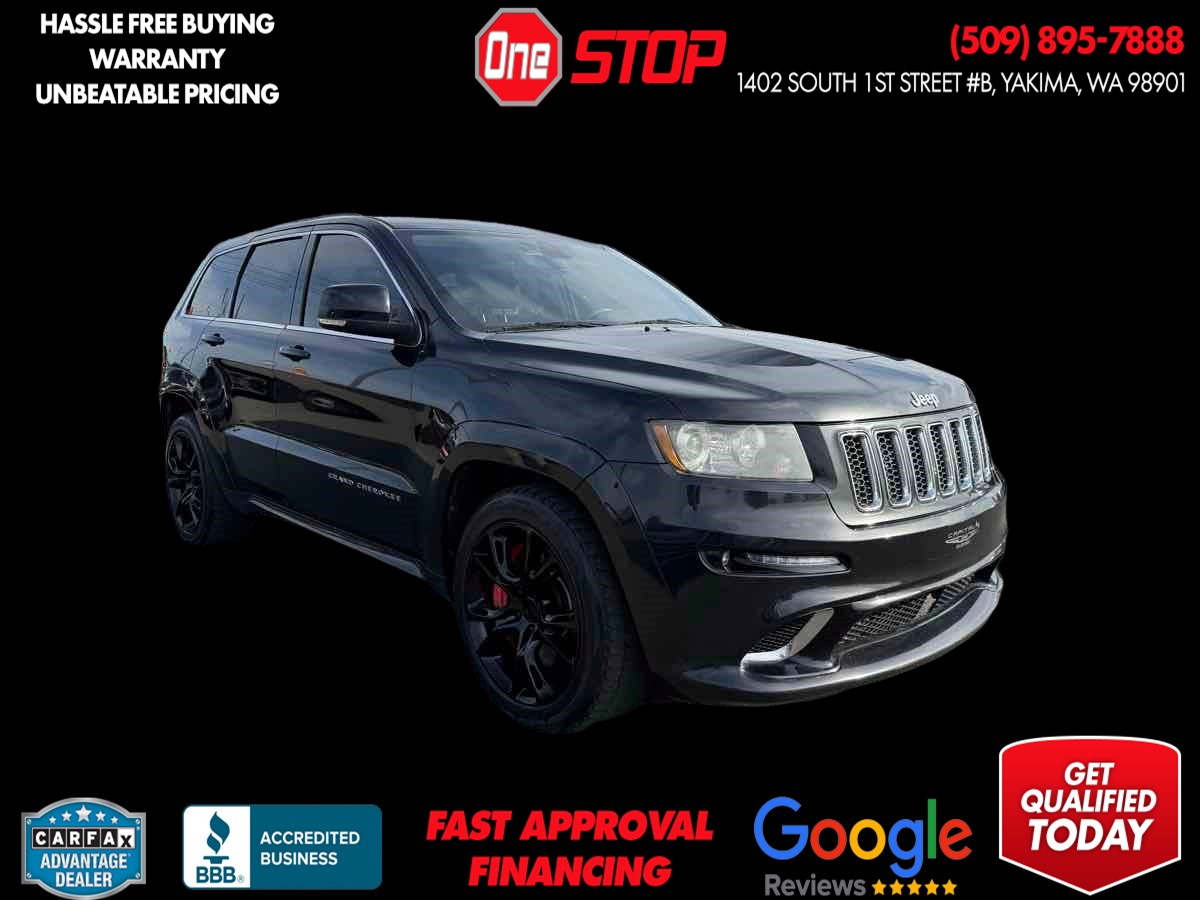 2012 Jeep Grand Cherokee SRT8 4WD's photo