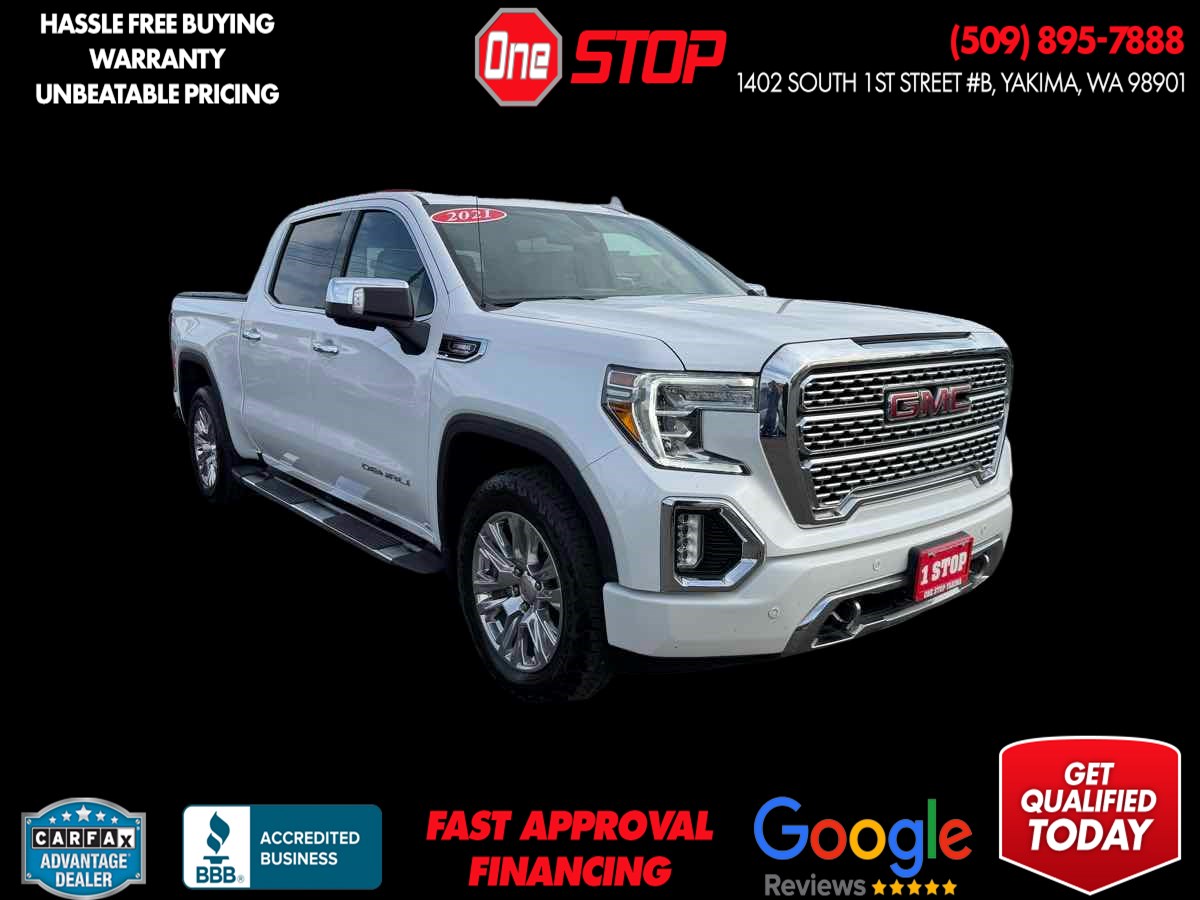 2021 GMC Sierra 4WD Crew Cab Short Box Denali's photo