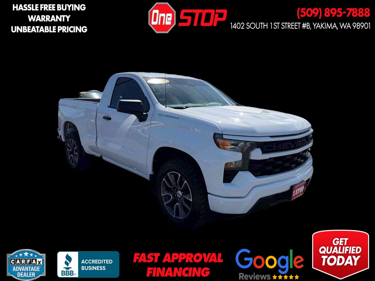 2023 Chevrolet Silverado 1500 Work Truck 1WT Regular Cab Standard Box's photo