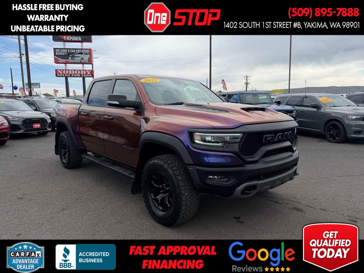 2022 RAM 1500 TRX Crew Cab 4x4 5'7" Box's photo