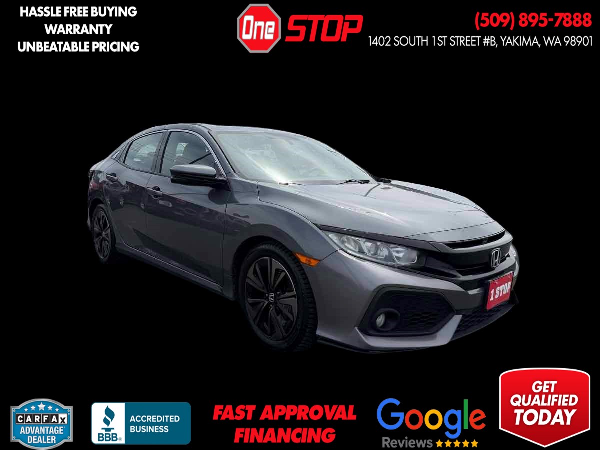 2017 Honda Civic EX CVT's photo