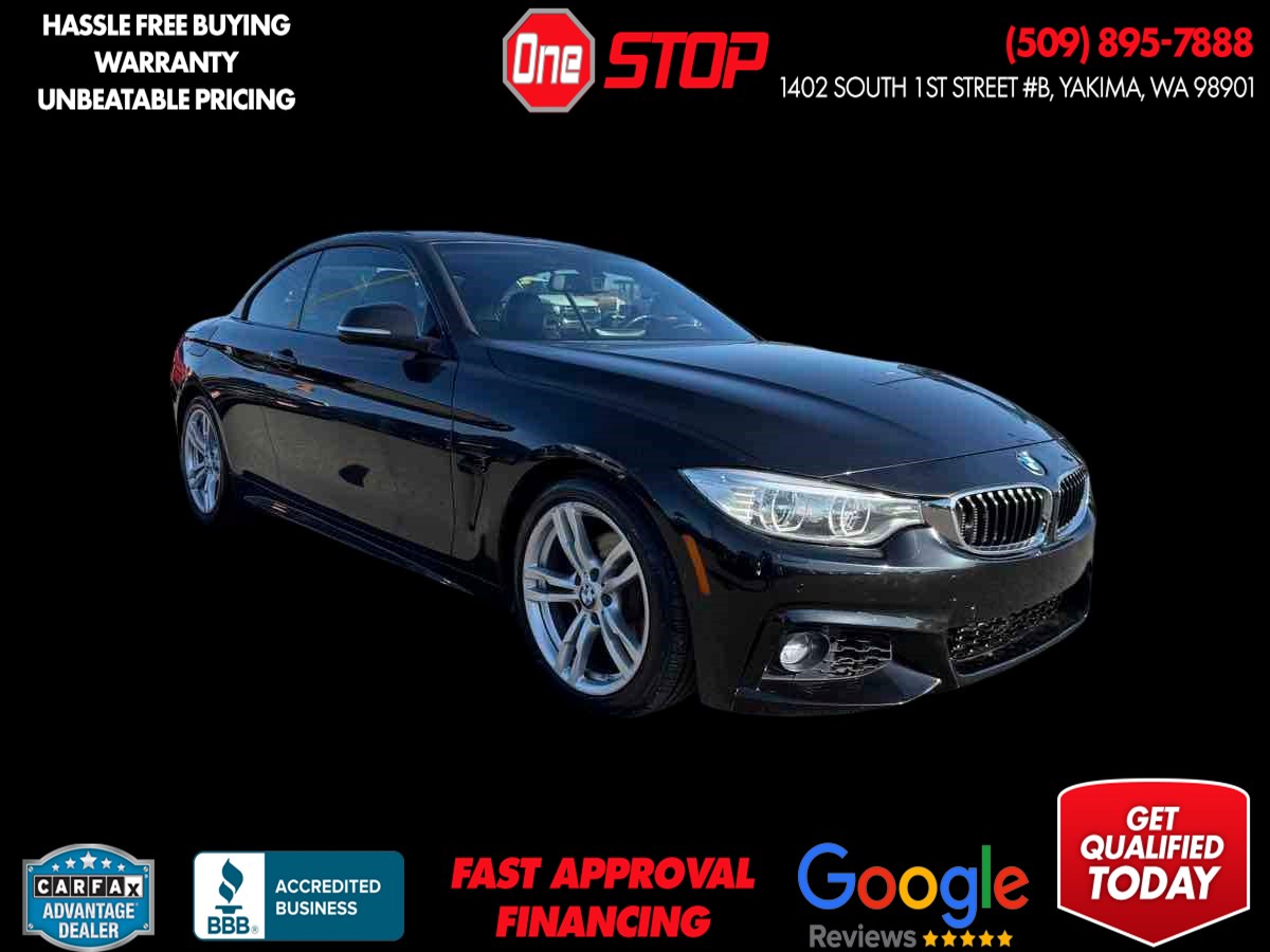 2014 BMW 4 Series 428i Convertible SULEV's photo