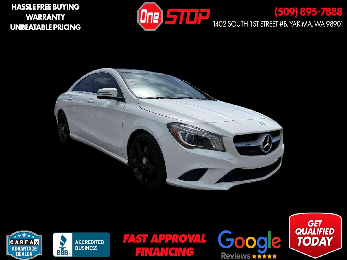 2014 Mercedes-Benz CLA CLA250's photo