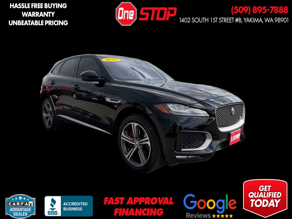 2020 Jaguar F-PACE S AWD's photo