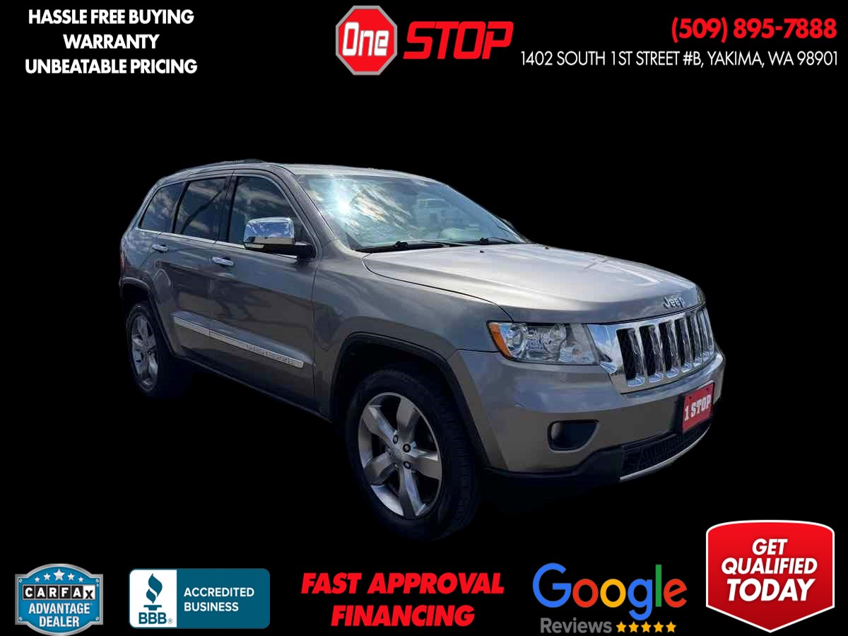 2012 Jeep Grand Cherokee Overland 4WD's photo