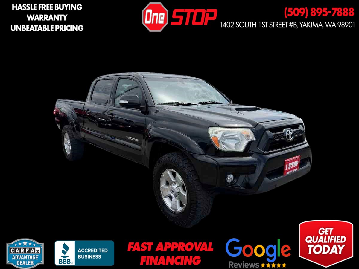2014 Toyota Tacoma 4x4 Doublecab V6 AT Long Bed's photo