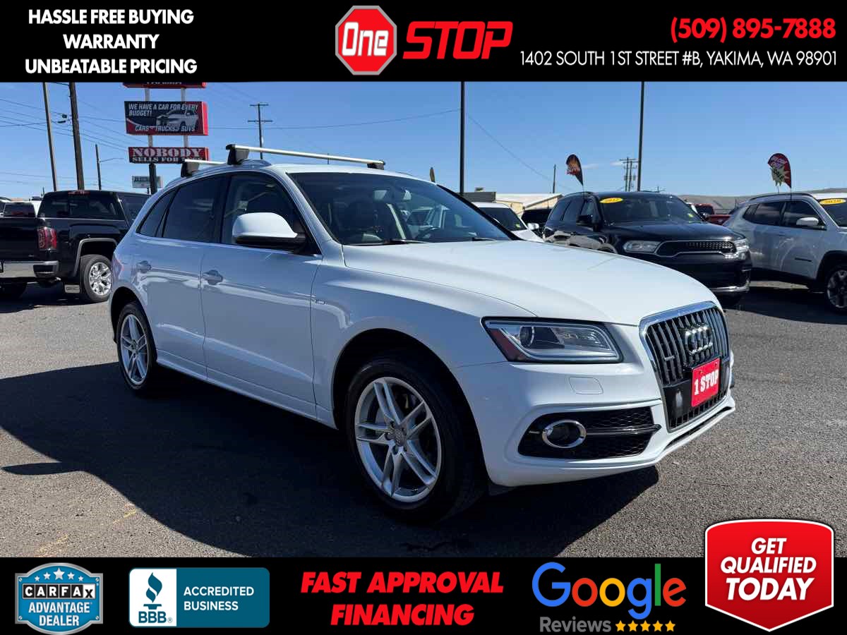 2015 Audi Q5 3.0T quattro tiptronic Premium Plus's photo