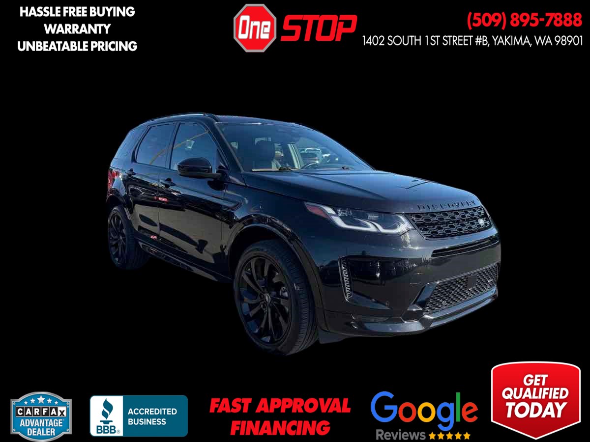 2022 Land Rover Discovery Sport 2.0 SE R-Dynamic's photo