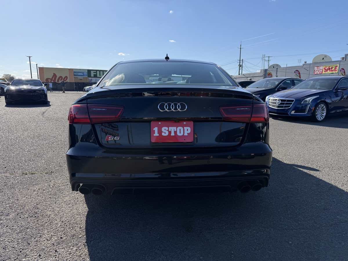 2017 Audi S6 Prestige
