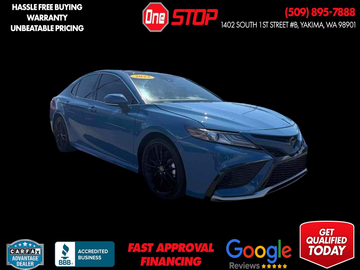 2023 Toyota Camry XSE's photo