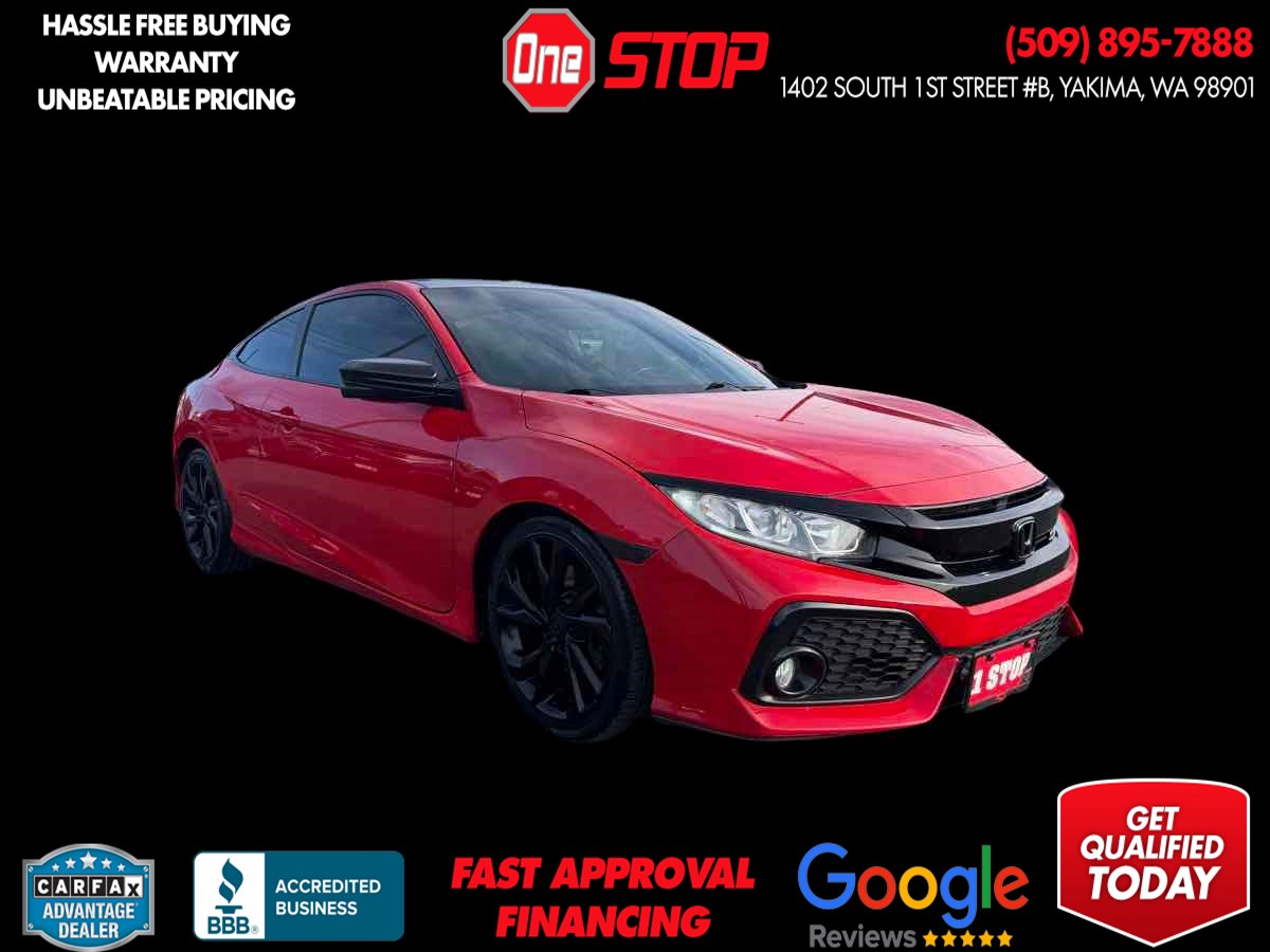 2019 Honda Civic Si Coupe's photo