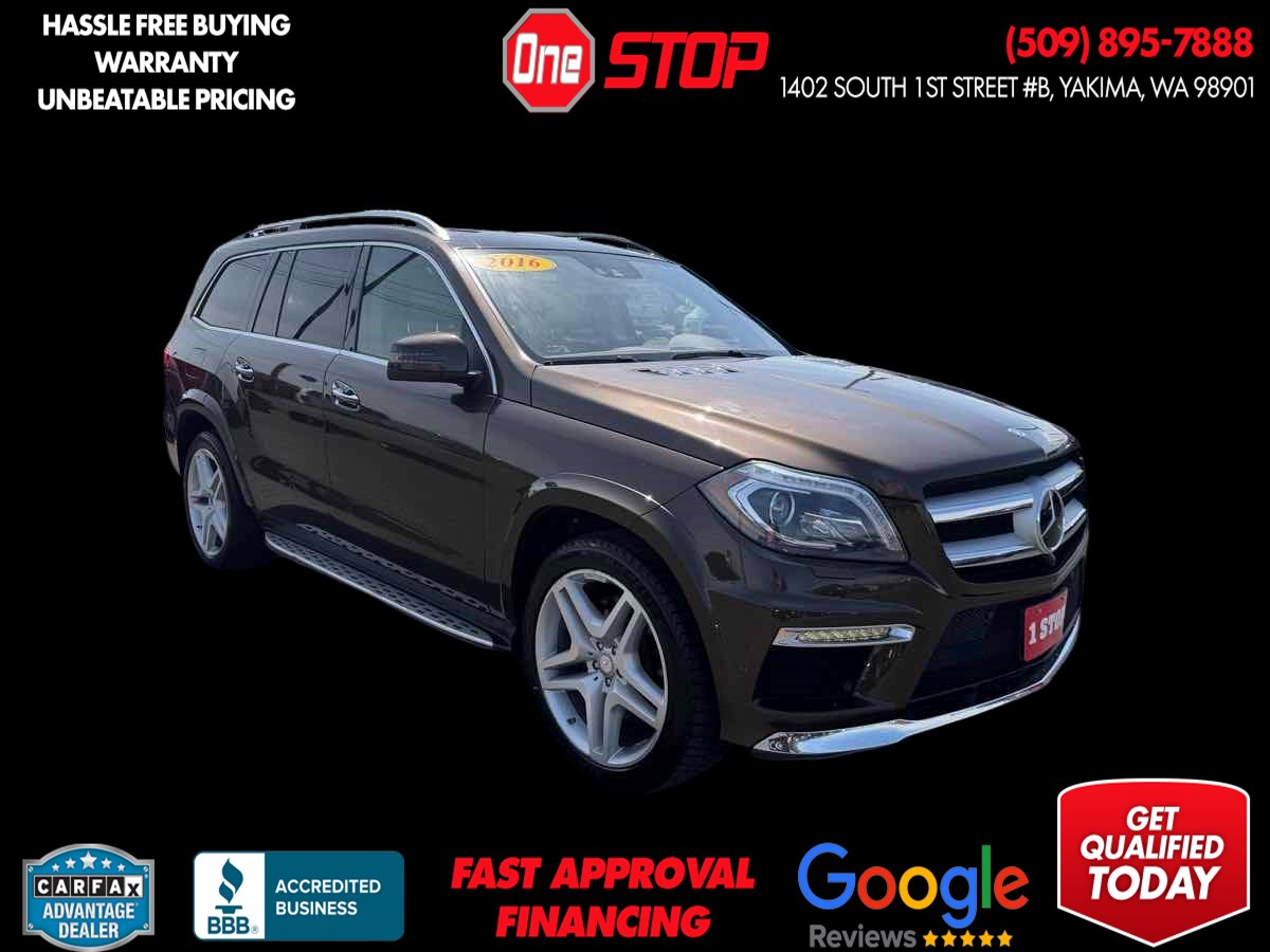 2016 Mercedes-Benz GL-Class GL550's photo