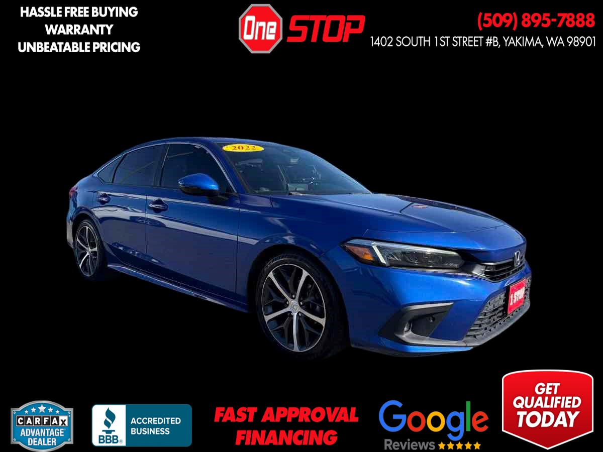 2022 Honda Civic Touring CVT's photo