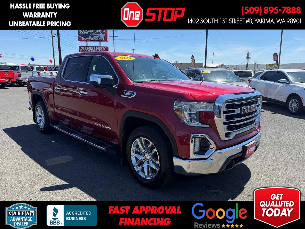 2020 GMC Sierra SLT 4WD Crew Cab Short Box's photo