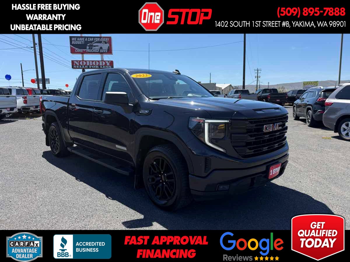 2022 GMC Sierra Elevation 4WD Crew Cab Short Box's photo