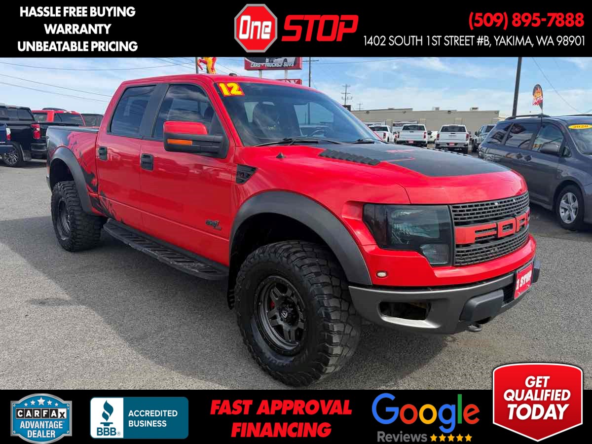 2012 Ford F-150 SVT Raptor 4x4 SuperCrew 145-in's photo