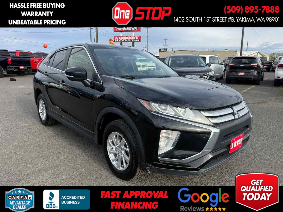 2019 Mitsubishi Eclipse Cross ES S-AWC's photo