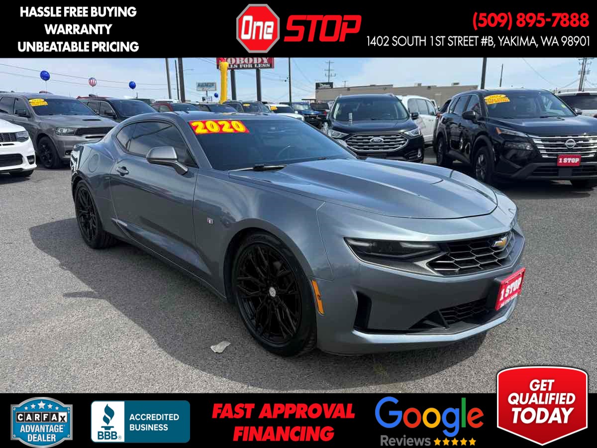 2020 Chevrolet Camaro 2.0 1LT's photo