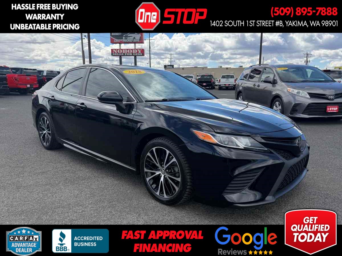 2018 Toyota Camry 2.5 Auto SE's photo
