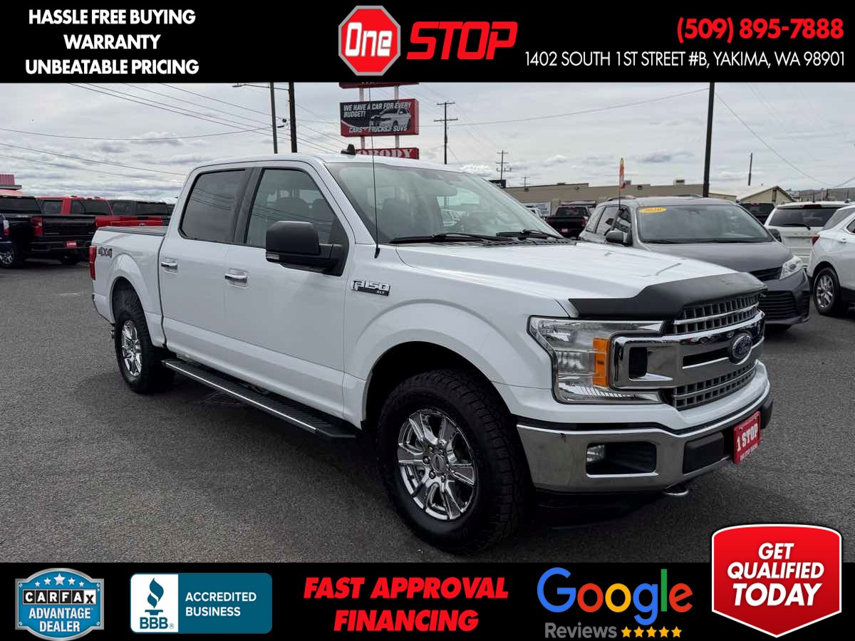 2019 Ford F-150 XLT 4x4 SuperCrew 5-1/2 Box's photo
