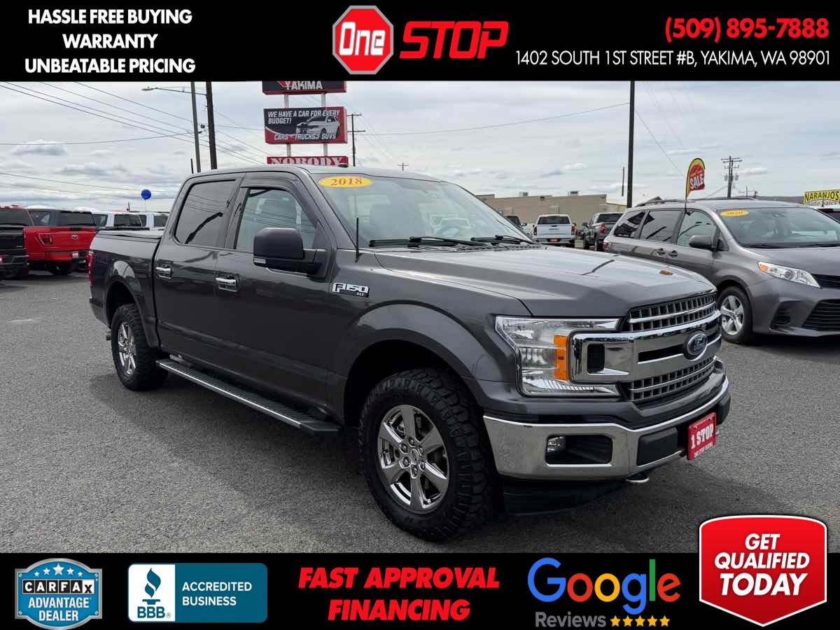 2018 Ford F-150 XLT 4x4 SuperCrew 5-1/2 Box's photo