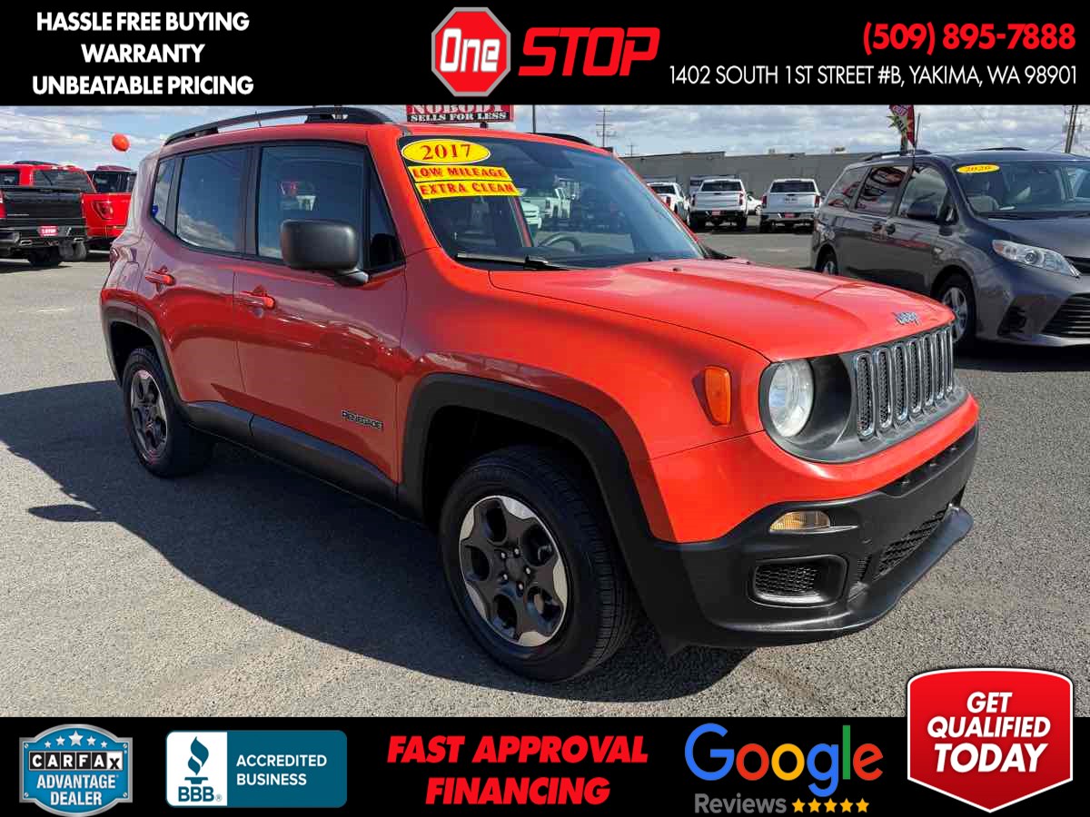 2017 Jeep Renegade Sport 4x4's photo
