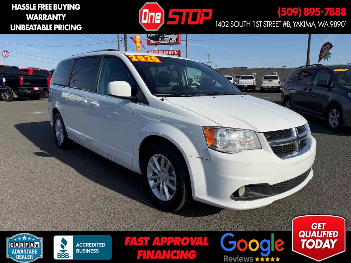 2020 Dodge Grand Caravan SXT's photo
