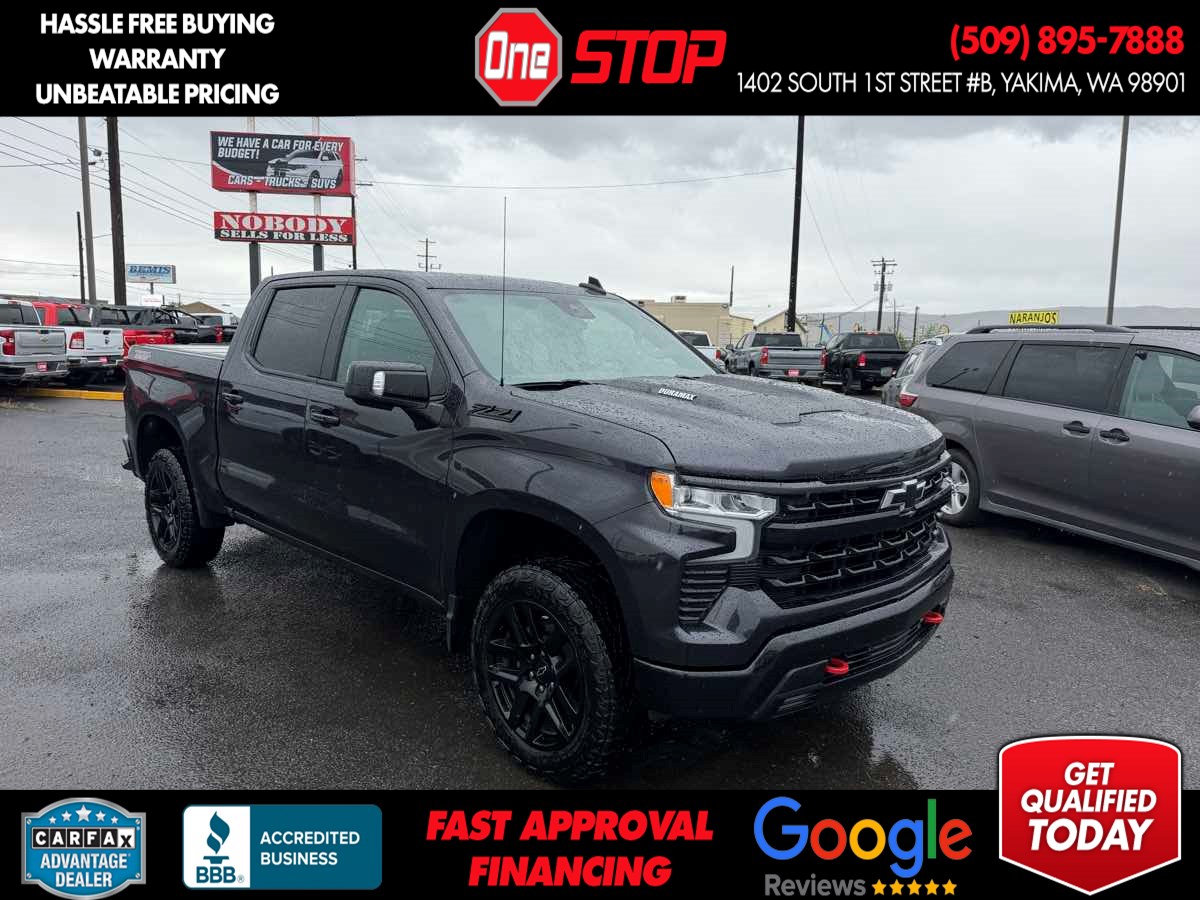 2023 Chevrolet Silverado 1500 LT Trail Boss 4X4 Crew Cab Short Box's photo