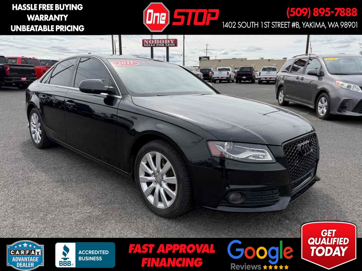 2011 Audi A4 2.0T quattro Tiptronic Premium's photo