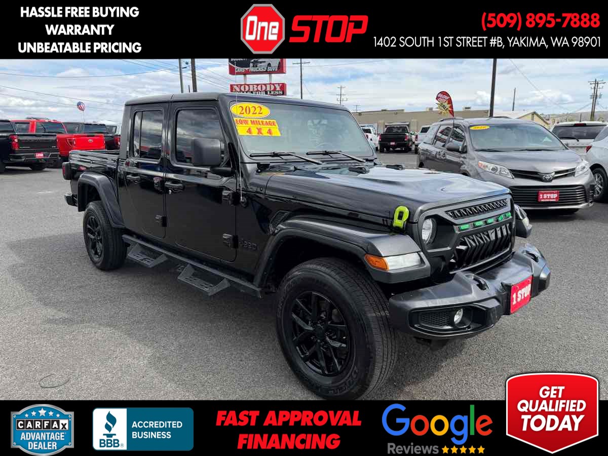 2022 Jeep Gladiator Altitude 4X4's photo