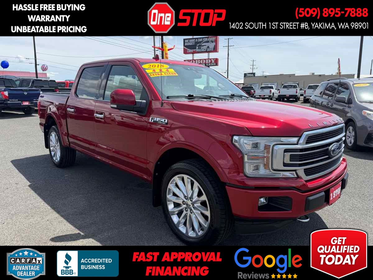 2018 Ford F-150 Limited 4x4 SuperCrew 145 in's photo