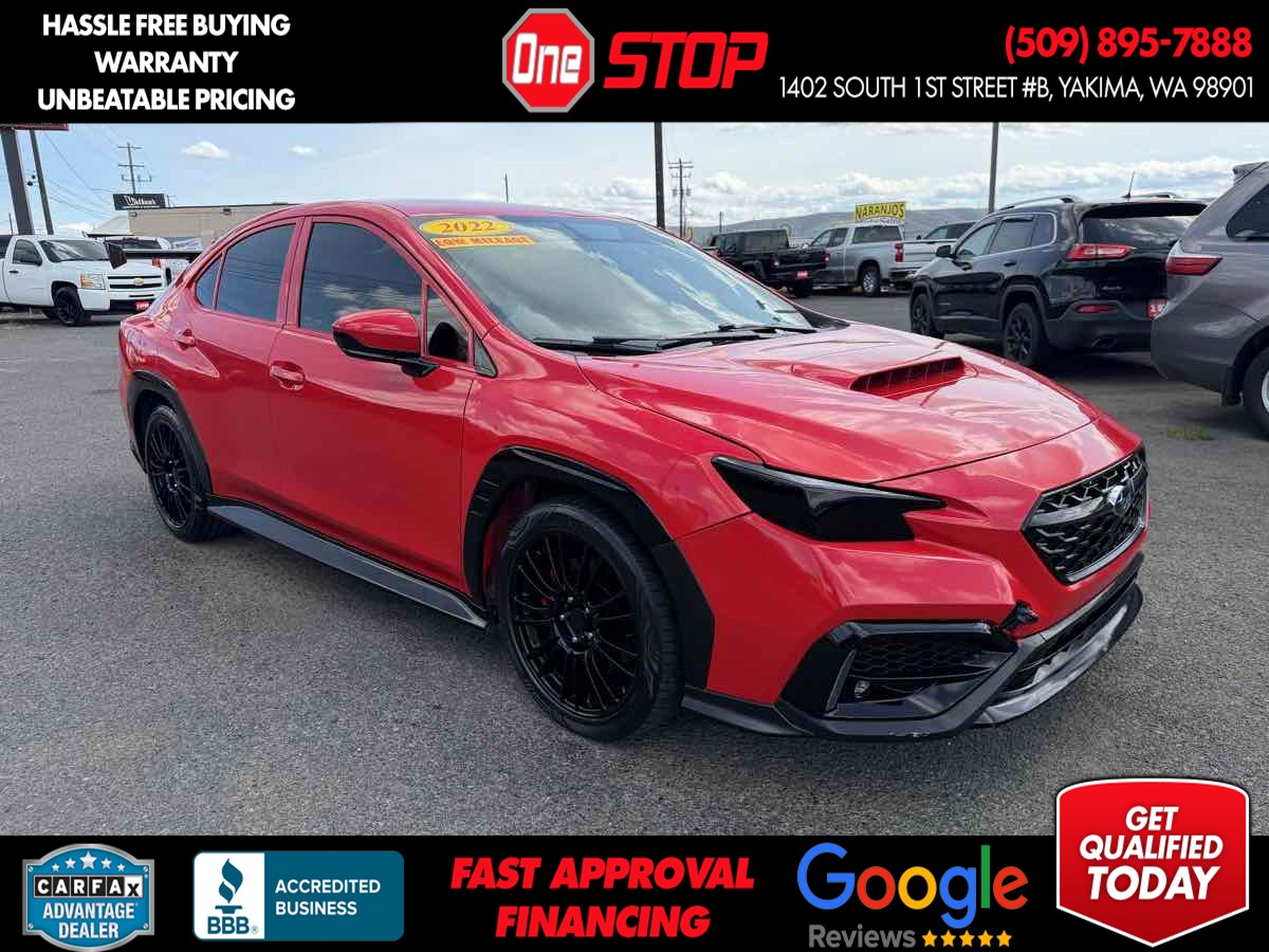 2022 Subaru WRX Premium's photo