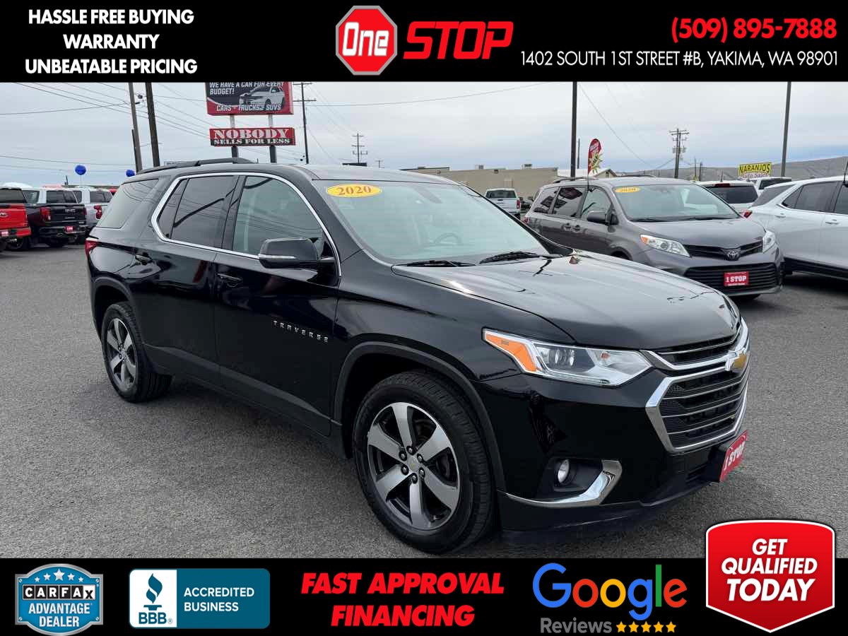 2020 Chevrolet Traverse AWD 3LT's photo