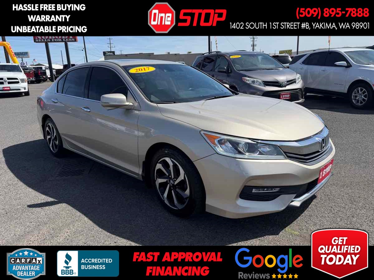 2017 Honda Accord EX-L V-6 Auto Navi w/Honda Sensing PZEV's photo