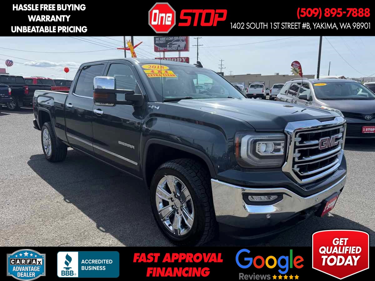 2018 GMC Sierra 4WD Crew Cab Standard Box SLT's photo