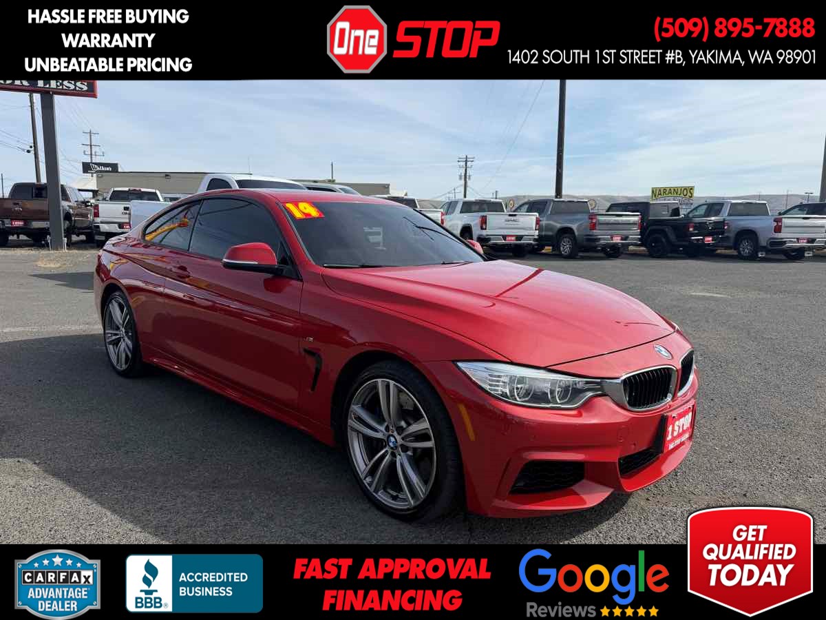 2014 BMW 4 Series 435i xDrive Coupe's photo