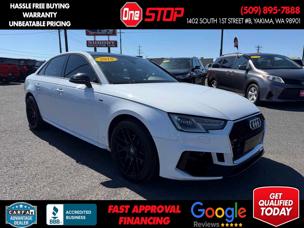2018 Audi A4 2.0T FWD S tronic Premium Ultra's photo