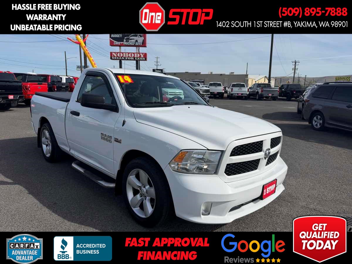 2014 RAM 1500 Express Regular Cab SWB's photo