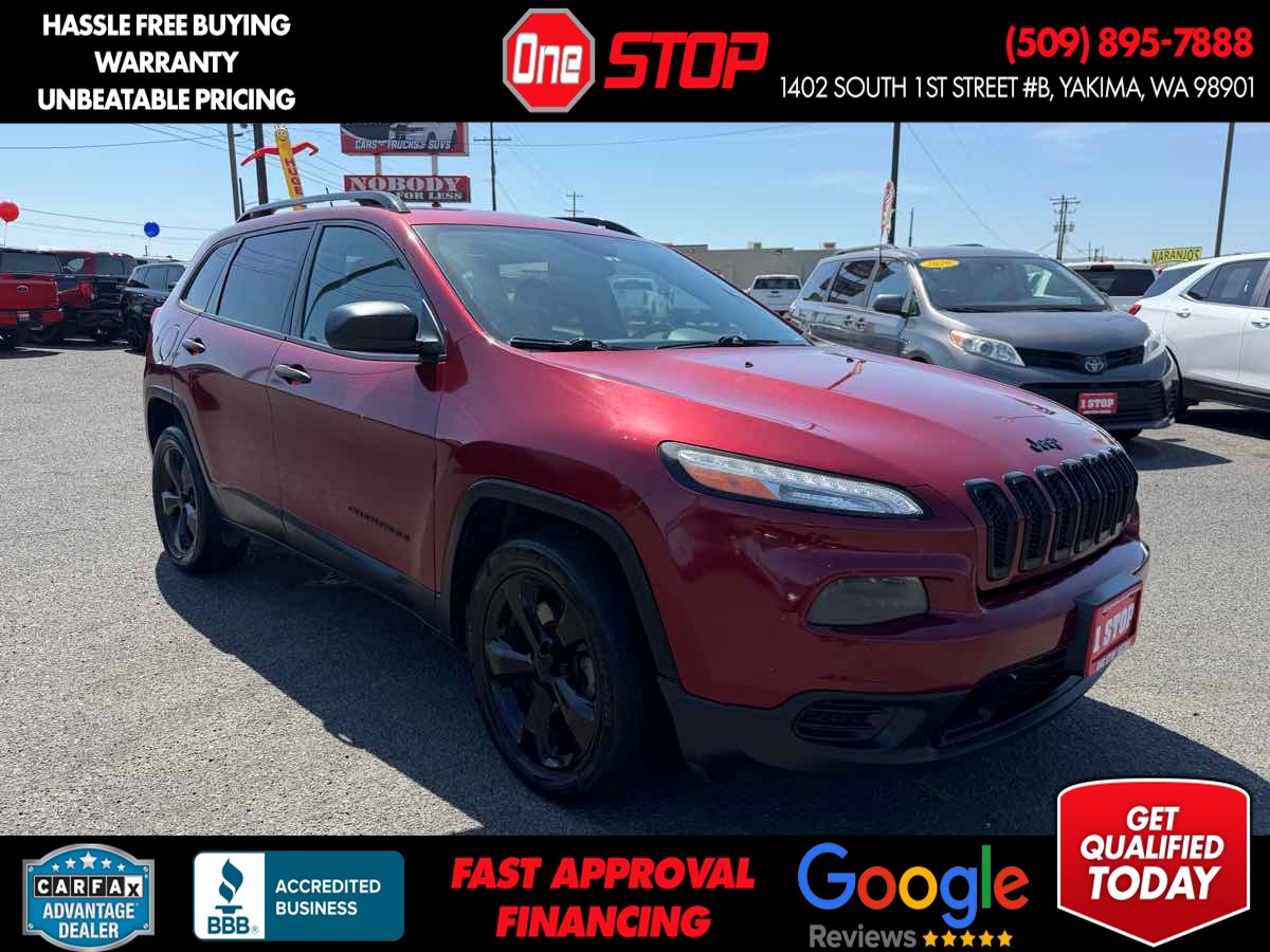 2016 Jeep Cherokee Sport Altitude's photo