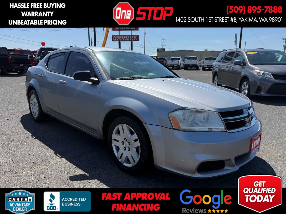 2014 Dodge Avenger SE's photo