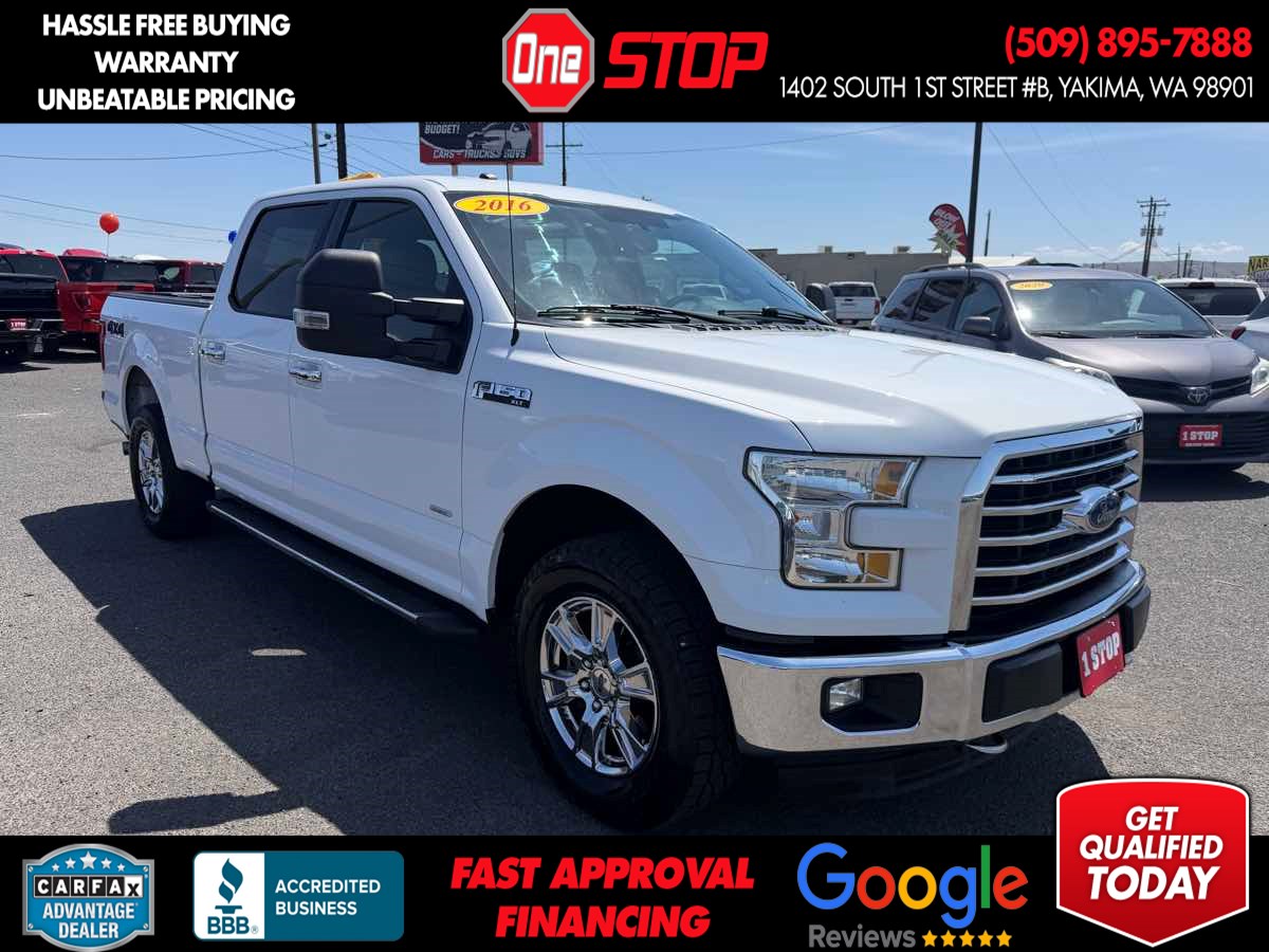 2016 Ford F-150 XLT 4x4 SuperCrew 6-1/2 Box's photo