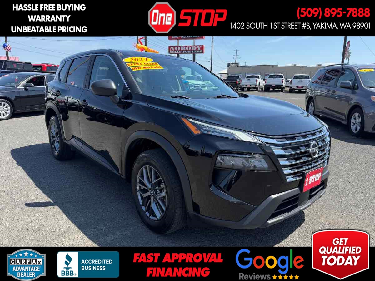 2024 Nissan Rogue's photo