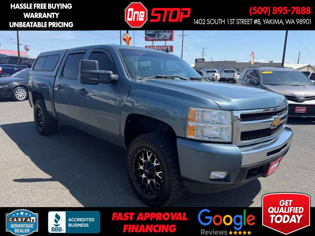 2011 Chevrolet Silverado 1500 LT 4X4 Crew Cab's photo