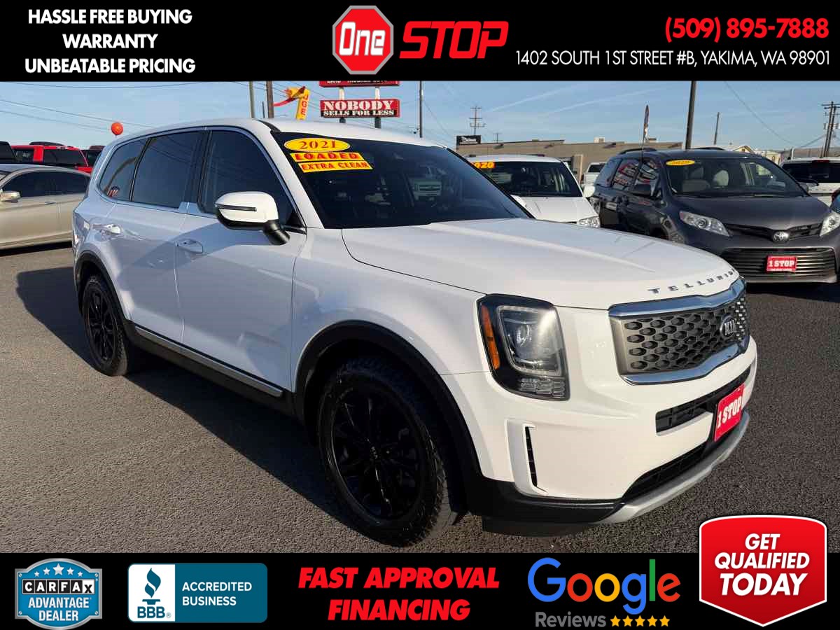 2021 Kia Telluride LX AWD's photo