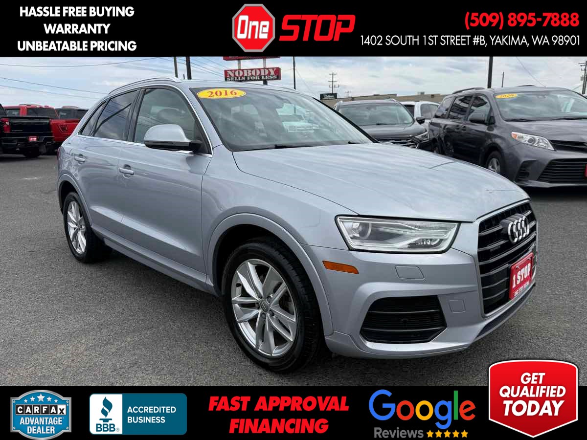 2016 Audi Q3 2.0T quattro tiptronic Premium Plus's photo