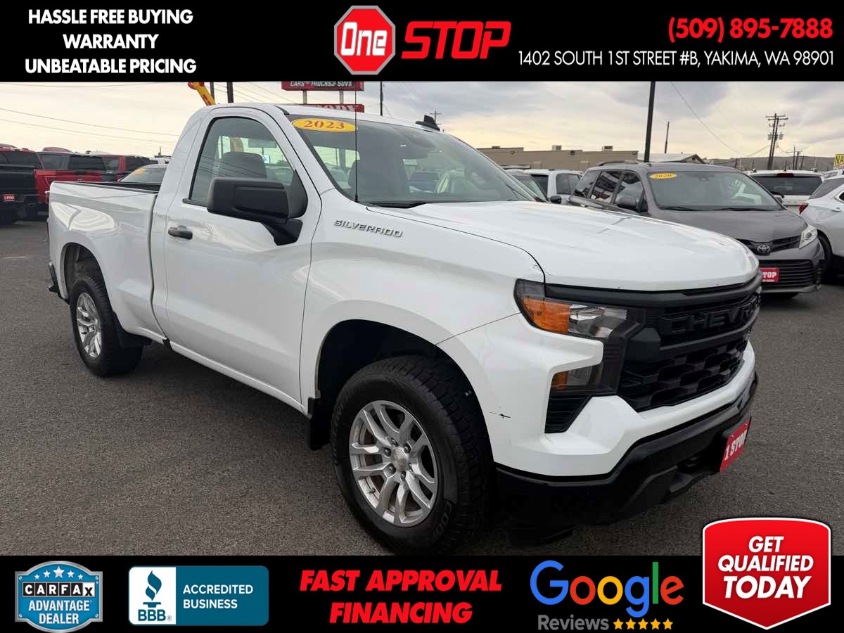 2023 Chevrolet Silverado 1500 Work Truck 1WT Regular Cab Standard Box's photo